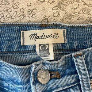 Madewell Relaxed Denim Shorts